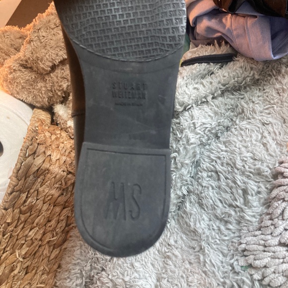 Stuart Weitzman soft leather under knee booties - Picture 5 of 11